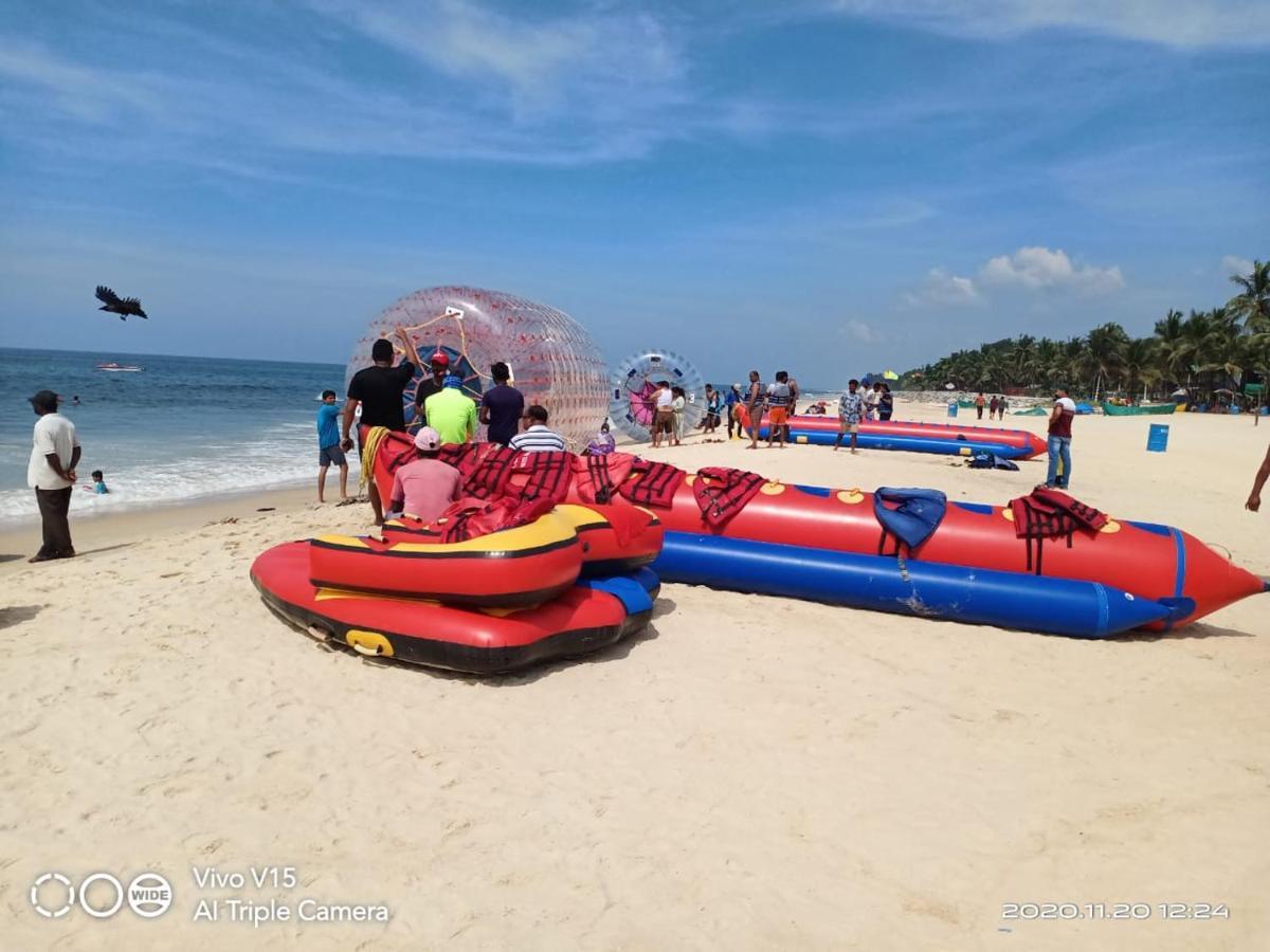 His Grace Sea View Cottages - Private Beach At Malpe Udupi Luaran gambar
