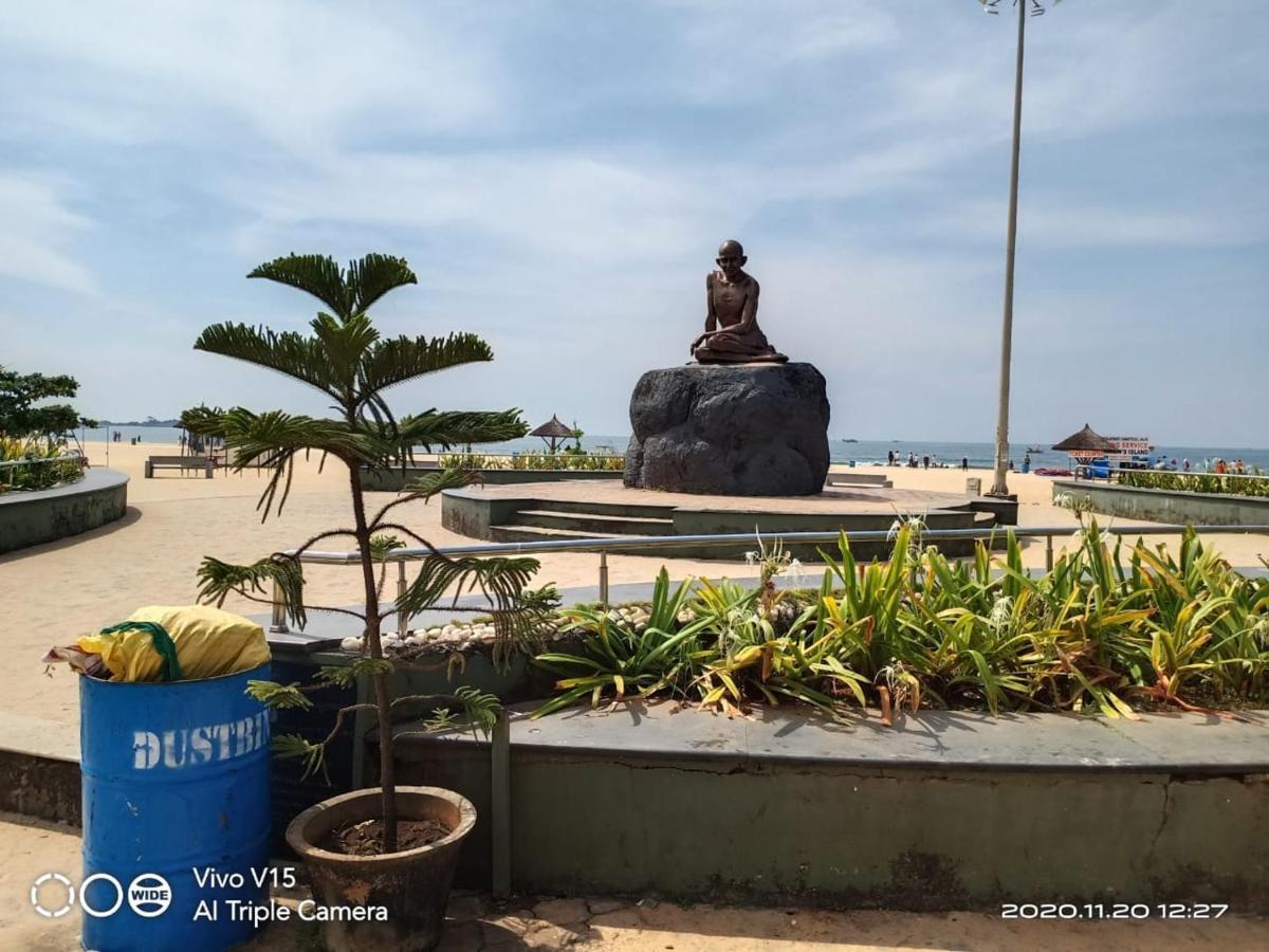 His Grace Sea View Cottages - Private Beach At Malpe Udupi Luaran gambar